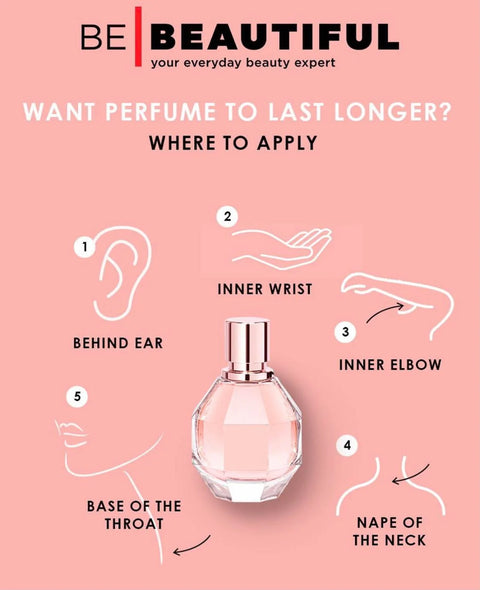 Moisturize your skin before applying perfume